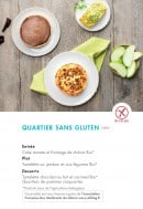 Menu class'croute - Quartier sans gluten