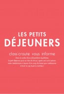 Menu class'croute - Les petits déjeuners