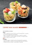 Menu class'croute - Coffret mini salade