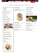 Menu Courtepaille - Les desserts