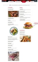 Menu Courtepaille - Grill