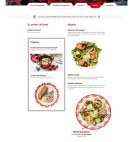 Menu Courtepaille - Les plats