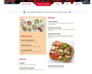 Menu Courtepaille - Les entrées et planches