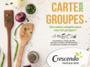 Menu Crescendo - Carte groupe 2020  - 1