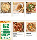 Menu Del Arte - Les  pizzas page 4