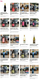 Menu Del Arte - Les vins