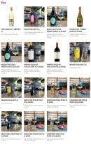 Menu Del Arte - Les vins page 2