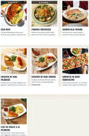 Menu Del Arte - Les plats cuisinés