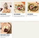 Menu Del Arte - Les desserts et glaces page 3