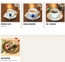 Menu Del Arte - Les boissons chaudes suite