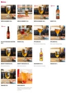 Menu Del Arte - Les bières