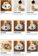 Menu Del Arte - Les boissons chaudes