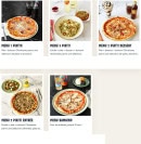 Menu Del Arte - Les menus