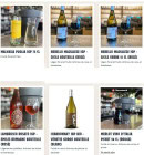 Menu Del Arte - Les vins suite