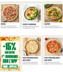 Menu Del Arte - Les  pizzas page 2