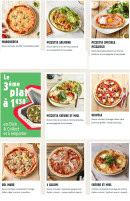Menu Del Arte - Les  pizzas page 3