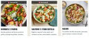 Menu Del Arte - Les salades