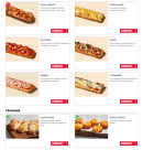 Menu Domino's pizza - Les snacks
