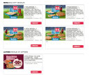 Menu Domino's pizza - Les menus