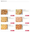 Menu Domino's pizza - Les menus