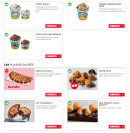Menu Domino's pizza - Les glaces suite