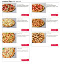 Menu Domino's pizza - Les menus