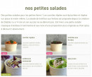 Menu Dubble - Les petites salades