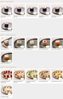 Menu Eat Sushi - Maki black, maki couleurs et roll signature