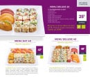 Menu Eat Sushi - les menus deluxes 20