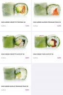 Menu Eat Sushi - Maki green 2