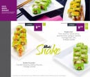 Menu Eat Sushi - les makis snake