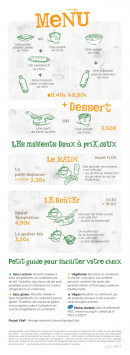 Menu Exki - Carte automne 2019 Lille Metz page 4