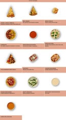 Menu Exki - Les plats chauds