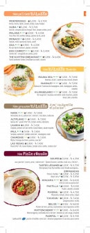 Menu Exki - Carte automne 2019 Heron page 2