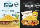 Menu Fête à Crêpe - Zoom sur les Menus enfant et étudiant