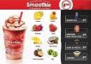 Menu Fête à Crêpe - Les smoothies