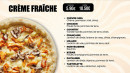 Menu Five Pizza Original - Pizzas crèmes fraîches