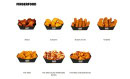 Menu Five Pizza Original - Finger food