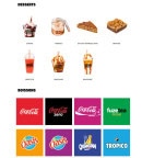 Menu Five Pizza Original - Desserts et boissons