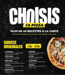 Menu Five Pizza Original - Pizzas sauces originales