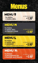 Menu Five Pizza Original - Menus