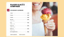 Menu Flunch - Plaisir glacé a composer