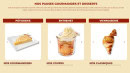 Menu Flunch - Pauses gourmandes et desserts