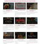 Menu Francesca - Les actualités page 3