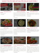 Menu Francesca - Les actualités page 2