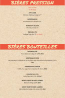 Menu Indiana Café - Les bières