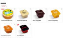 Menu KFC - Sauces