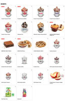 Menu KFC - Desserts