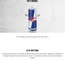 Menu KFC - Redbull