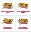 Menu KFC - Les salades